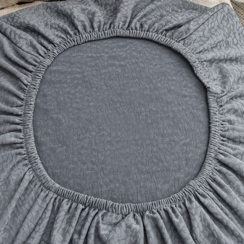 Housse de Chaise Imperméable Grise