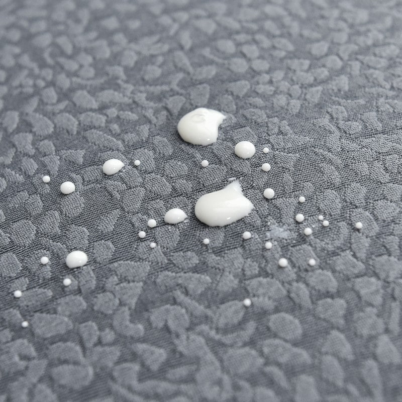 Housse de Chaise Imperméable Grise