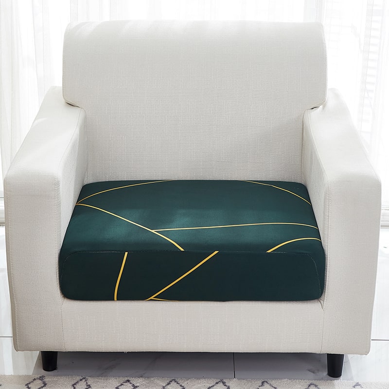 Housse Golden Line pour Coussin d'Assise de Canapé