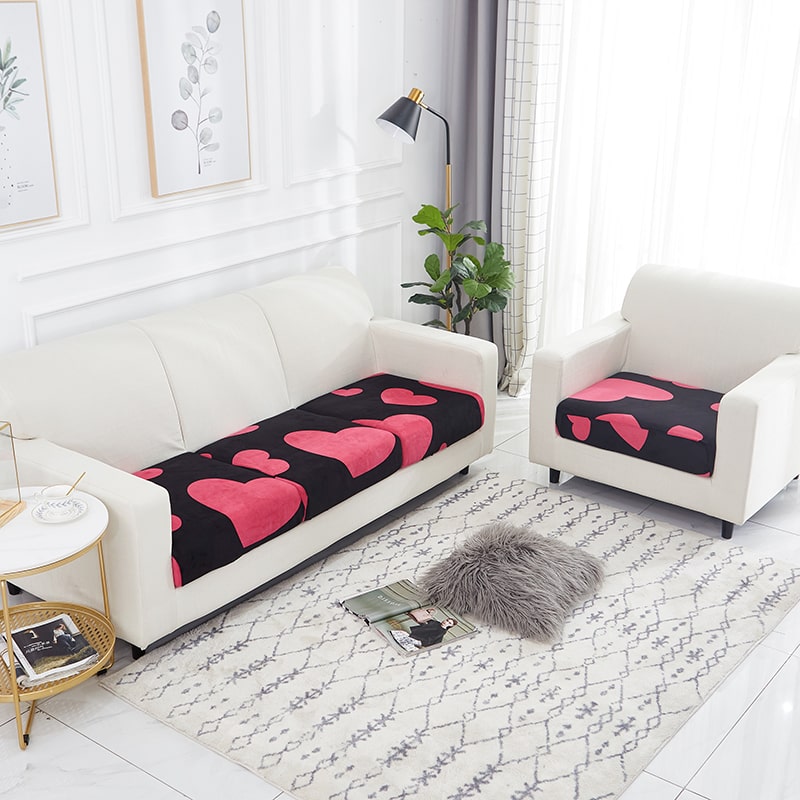 Housse Juliette pour Coussin d&#39;Assise de Canapé