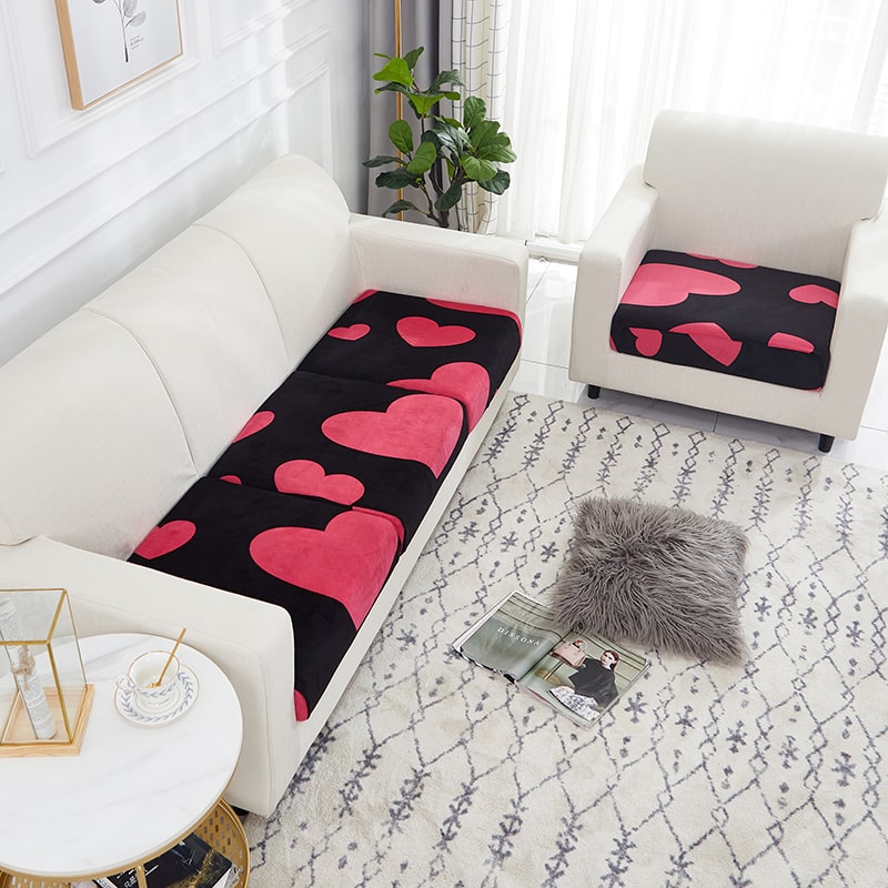 Housse Juliette pour Coussin d&#39;Assise de Canapé