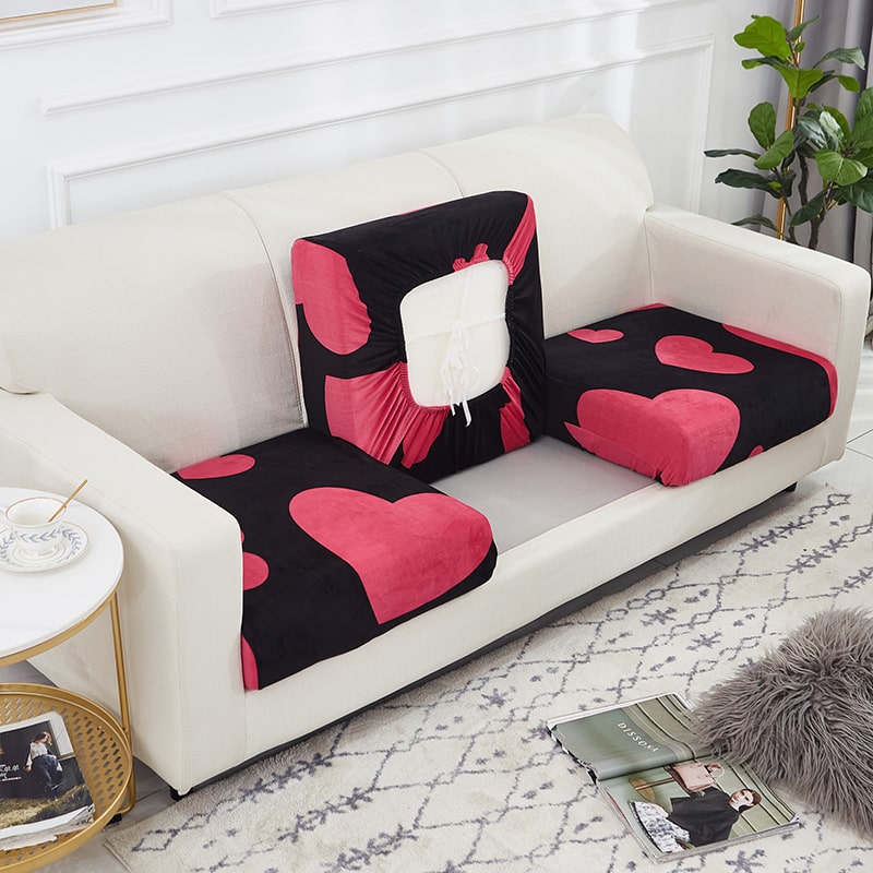 Housse Juliette pour Coussin d'Assise de Canapé