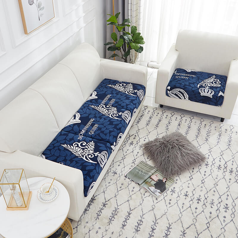 Housse Queen pour Coussin d&#39;Assise de Canapé