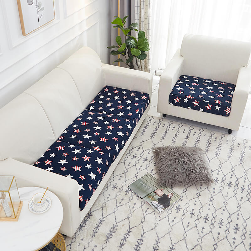 Housse Old Glory pour Coussin d&#39;Assise de Canapé