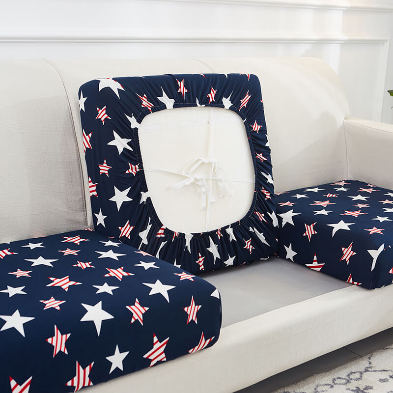 Housse Old Glory pour Coussin d&#39;Assise de Canapé