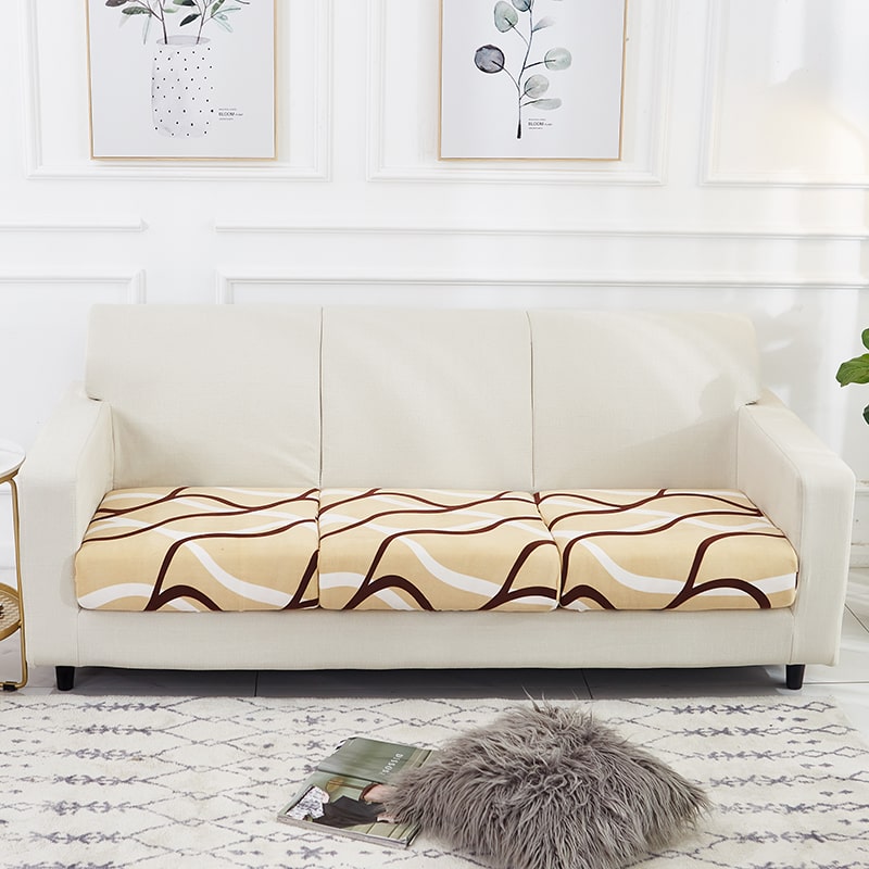 Housse Carmelina pour Coussin d&#39;Assise de Canapé