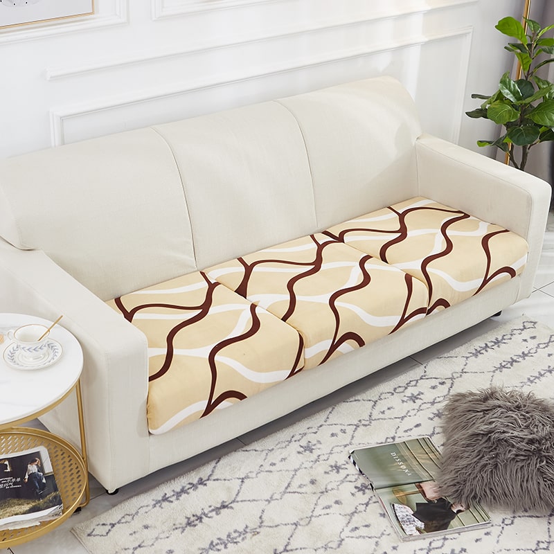 Housse Carmelina pour Coussin d&#39;Assise de Canapé