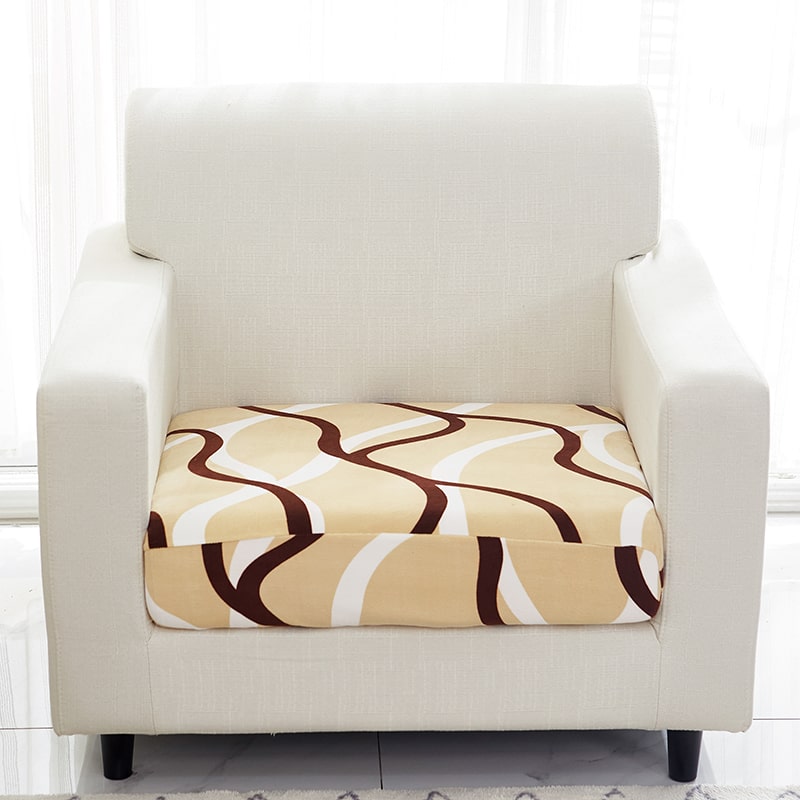 Housse Carmelina pour Coussin d&#39;Assise de Canapé