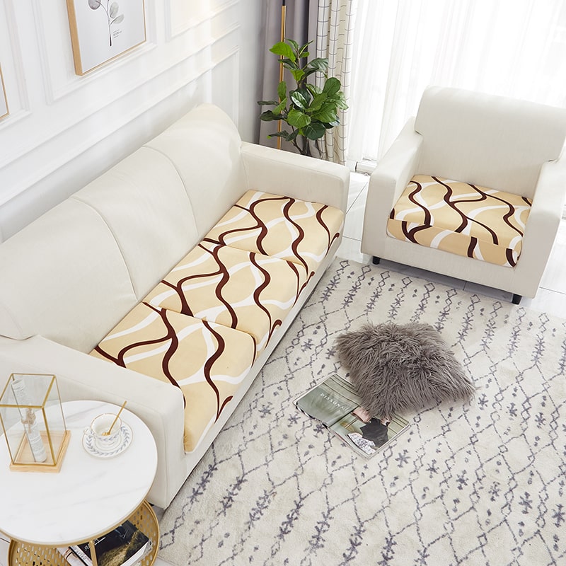 Housse Carmelina pour Coussin d&#39;Assise de Canapé