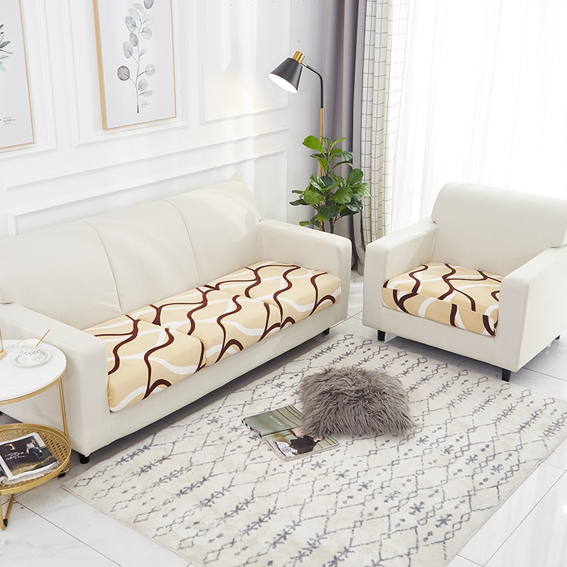 Housse Carmelina pour Coussin d&#39;Assise de Canapé