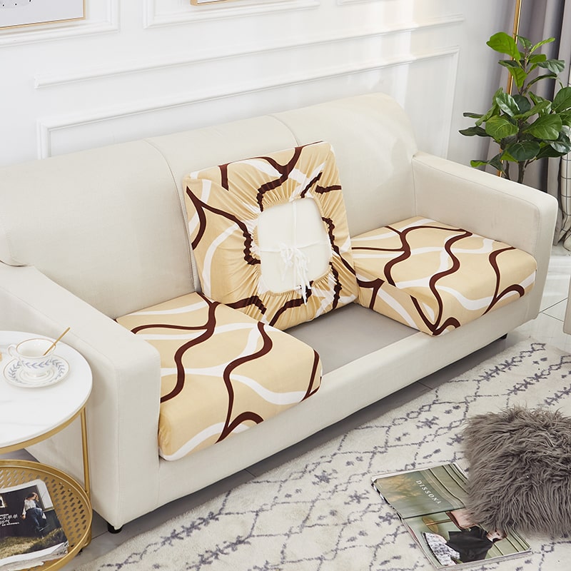 Housse Carmelina pour Coussin d'Assise de Canapé