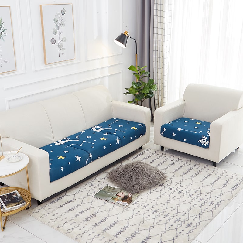 Housse Deer Constellation pour Coussin d&#39;Assise de Canapé