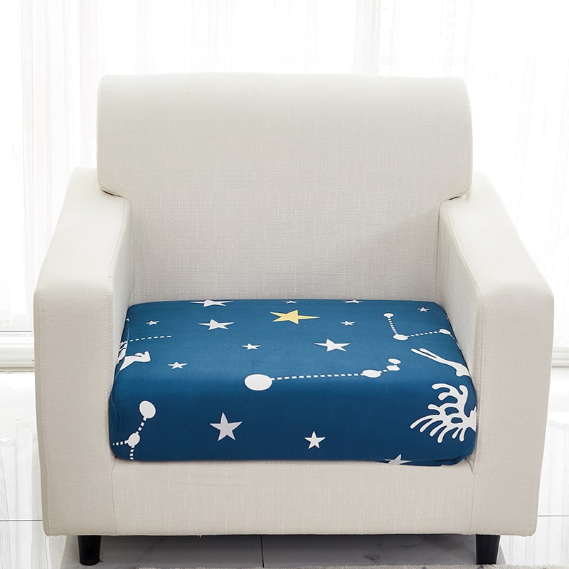 Housse Deer Constellation pour Coussin d&#39;Assise de Canapé