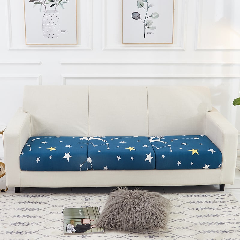 Housse Deer Constellation pour Coussin d&#39;Assise de Canapé