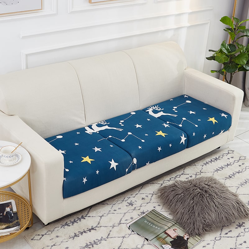 Housse Deer Constellation pour Coussin d&#39;Assise de Canapé