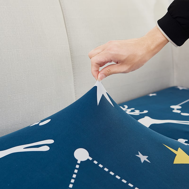 Housse Deer Constellation pour Coussin d&#39;Assise de Canapé