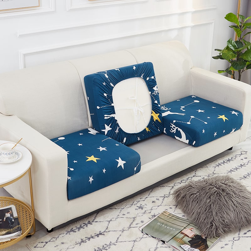 Housse Deer Constellation pour Coussin d'Assise de Canapé