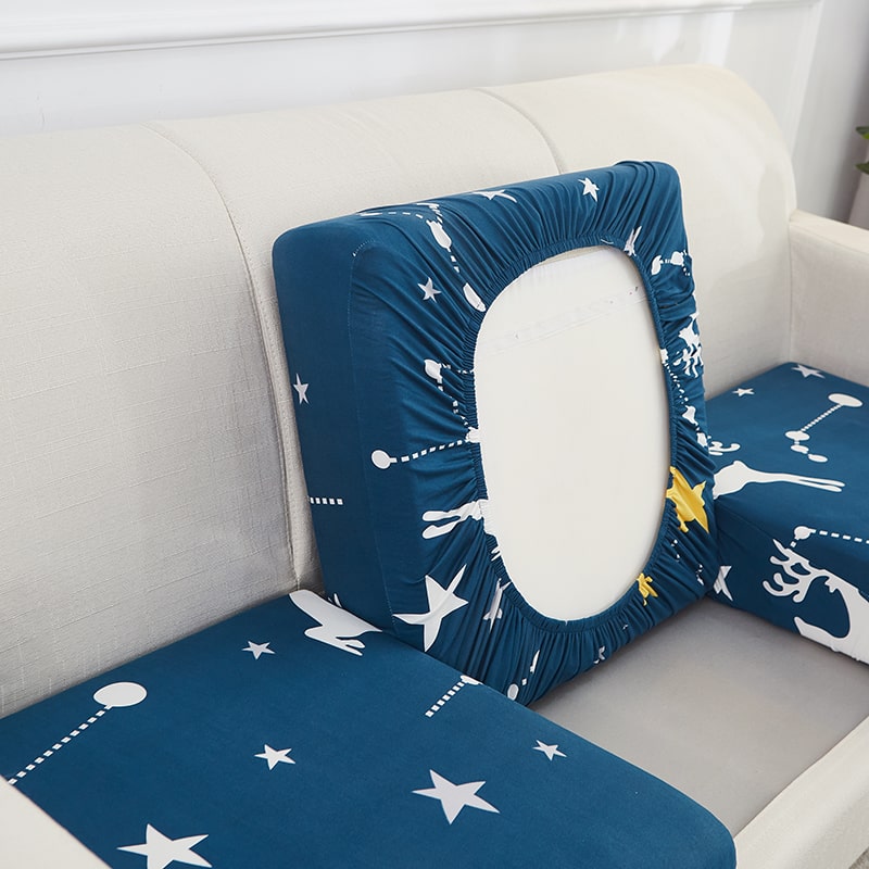Housse Deer Constellation pour Coussin d&#39;Assise de Canapé