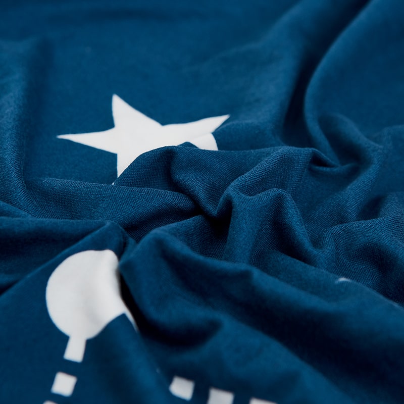 Housse Deer Constellation pour Coussin d&#39;Assise de Canapé