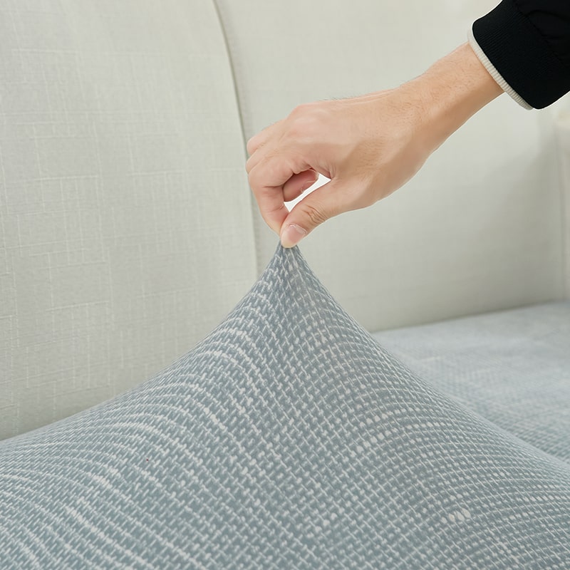 Housse Bleu clair Industriel pour Coussin d&#39;Assise de Canapé