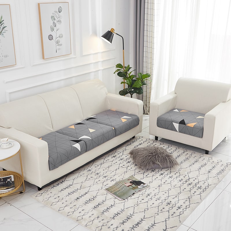 Housse Lizetta pour Coussin d&#39;Assise de Canapé