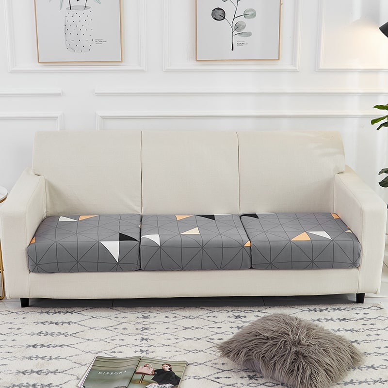 Housse Lizetta pour Coussin d&#39;Assise de Canapé