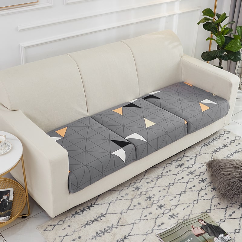 Housse Lizetta pour Coussin d&#39;Assise de Canapé