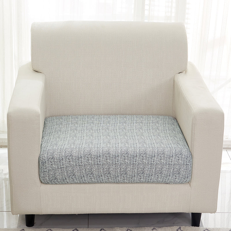 Housse Gris Industriel pour Coussin d&#39;Assise de Canapé