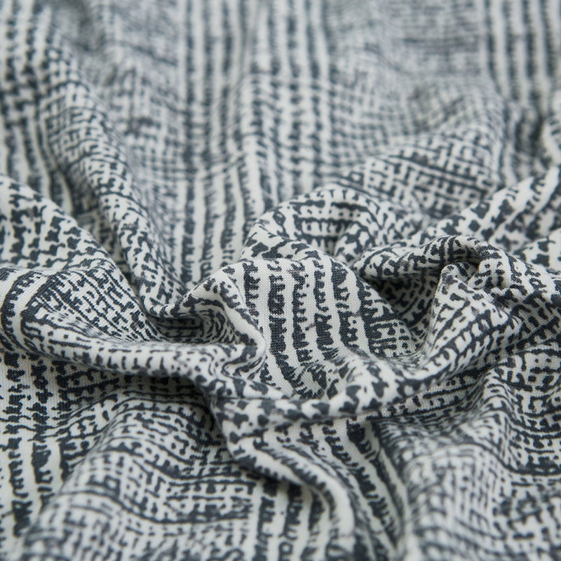 Housse Gris Industriel pour Coussin d&#39;Assise de Canapé