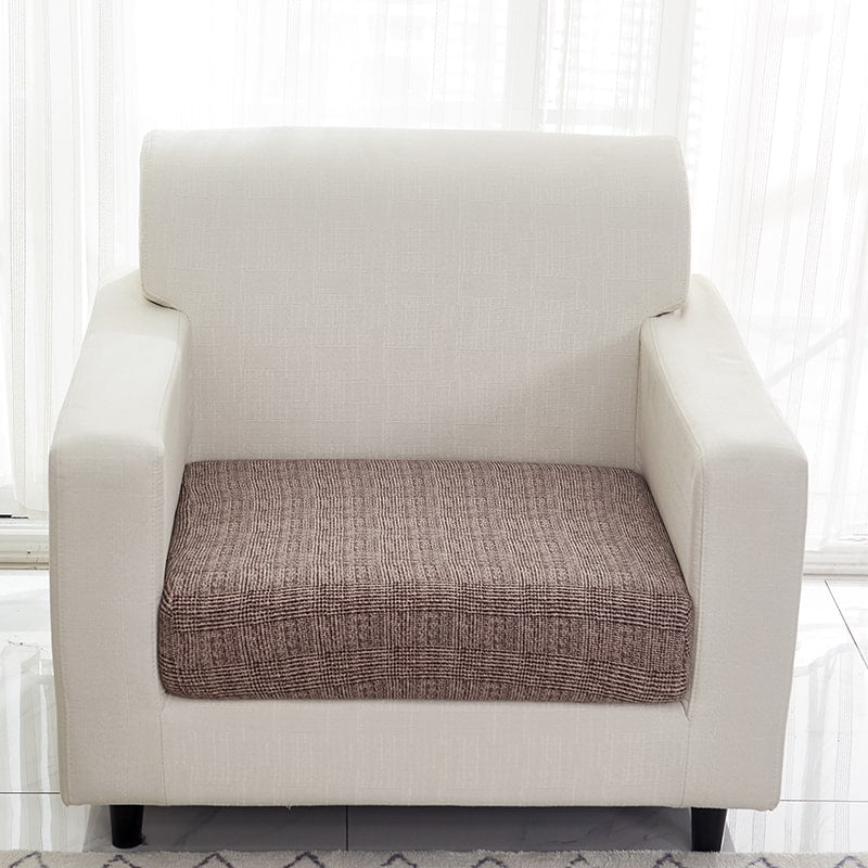 Housse Brun Industriel pour Coussin d&#39;Assise de Canapé