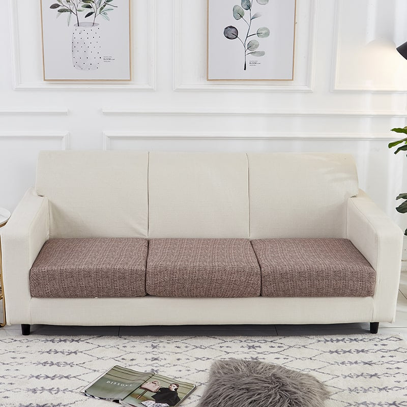 Housse Brun Industriel pour Coussin d&#39;Assise de Canapé