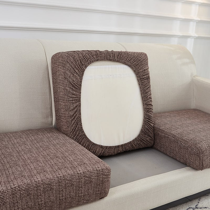 Housse Brun Industriel pour Coussin d&#39;Assise de Canapé