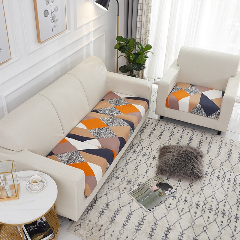 Housse Letizia pour Coussin d&#39;Assise de Canapé