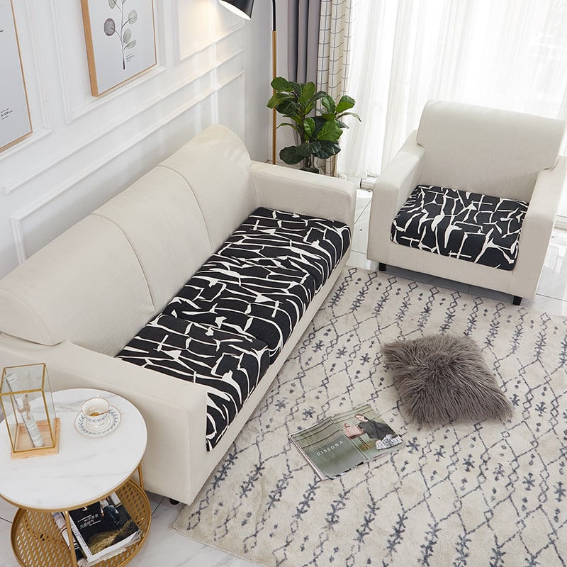 Housse Adriana pour Coussin d&#39;Assise de Canapé