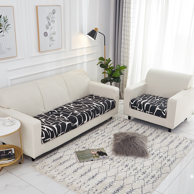 Housse Adriana pour Coussin d&#39;Assise de Canapé