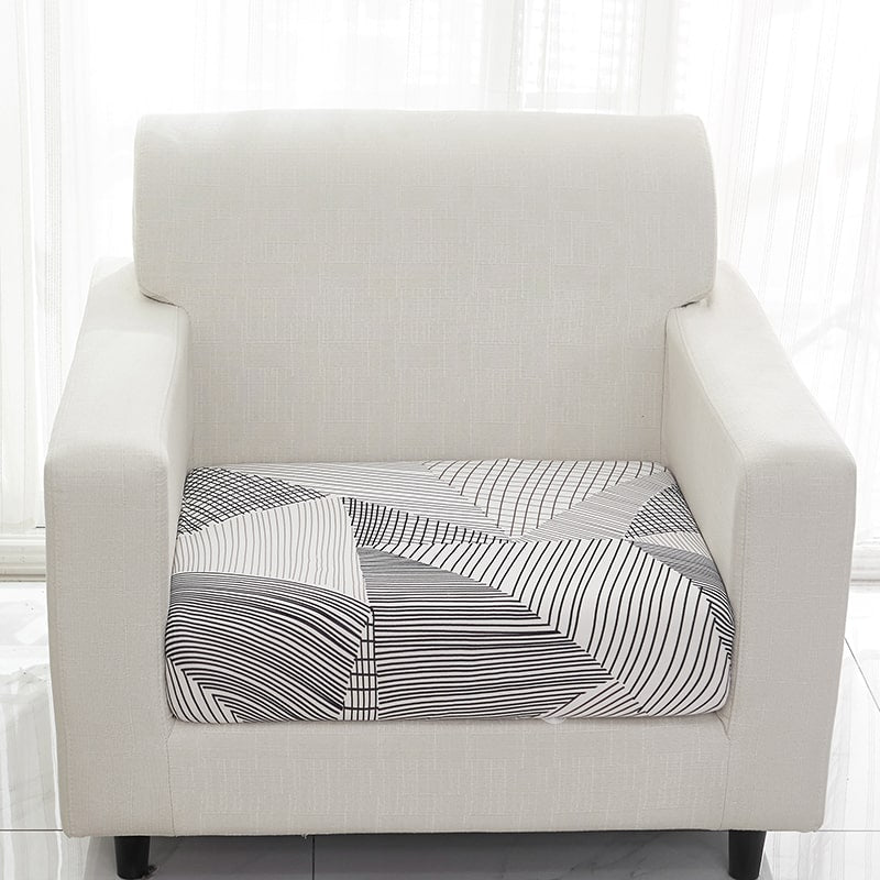 Housse Triangle Scandinave pour Coussin d'Assise de Canapé