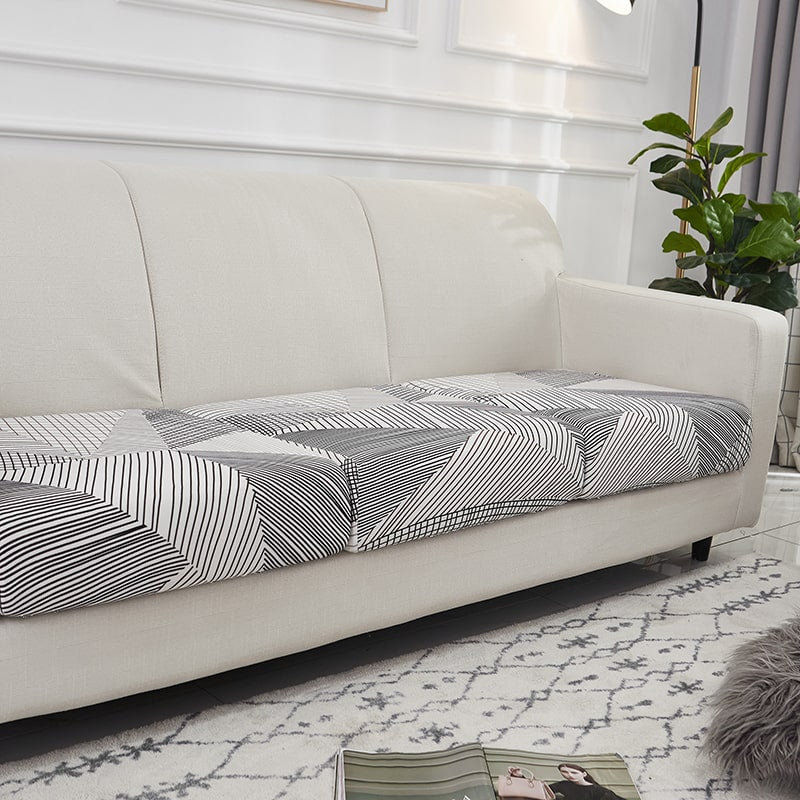 Housse Triangle Scandinave pour Coussin d'Assise de Canapé
