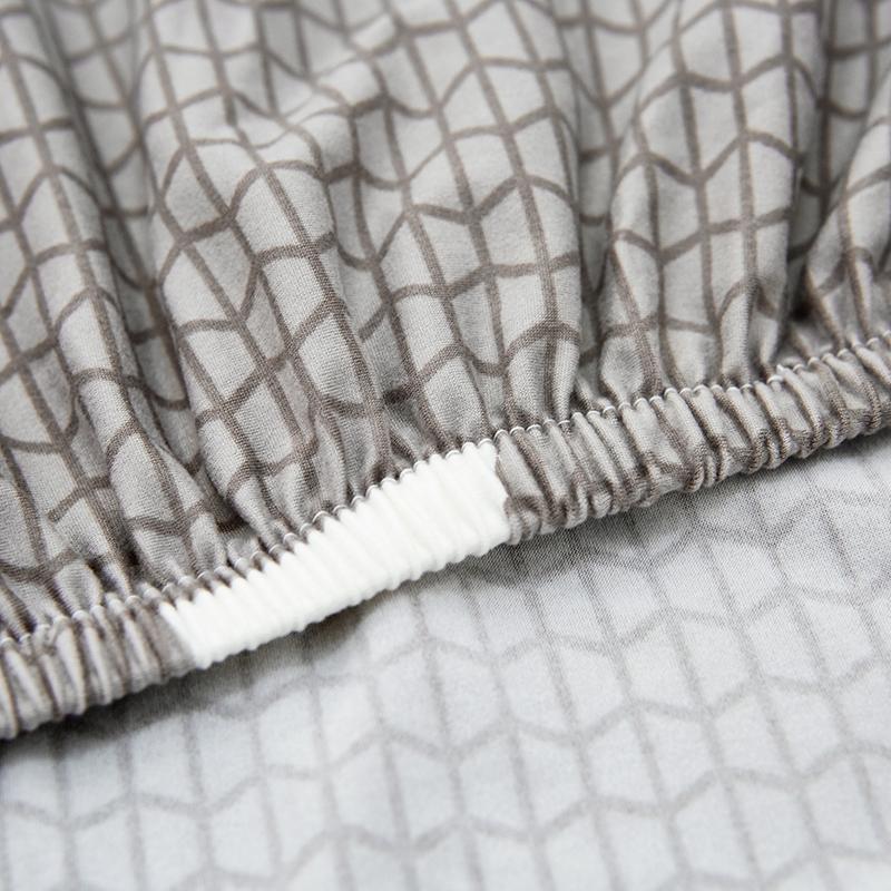 bord élastique housse de canapé eva