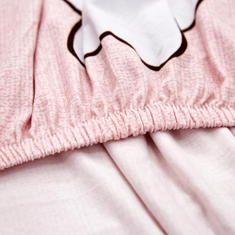 bord élastique tissu housse canapé d'angle 4 places