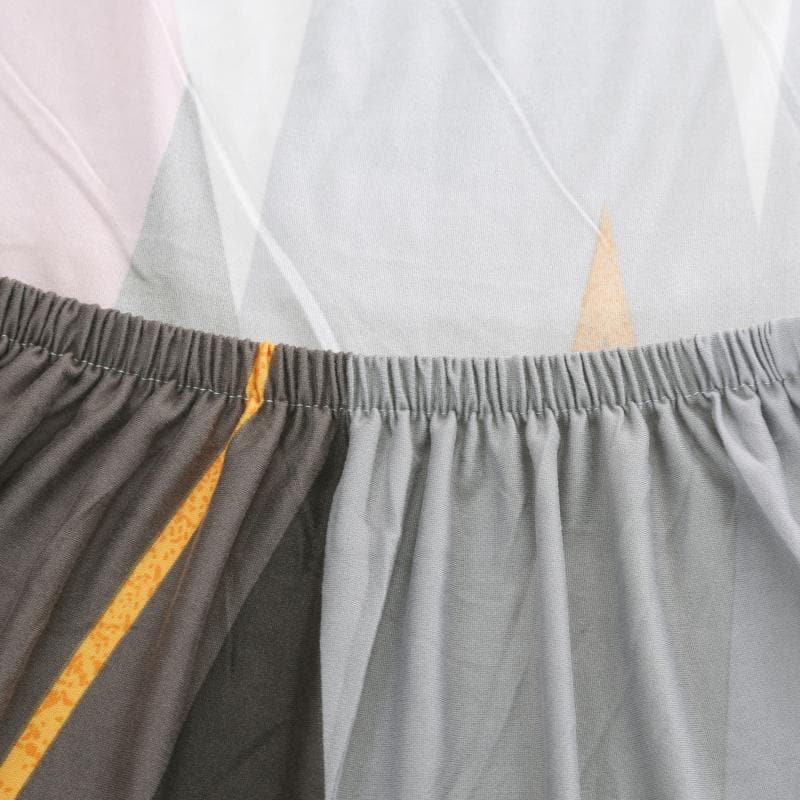 bord extensible de la housse de canapé d'angle lavable