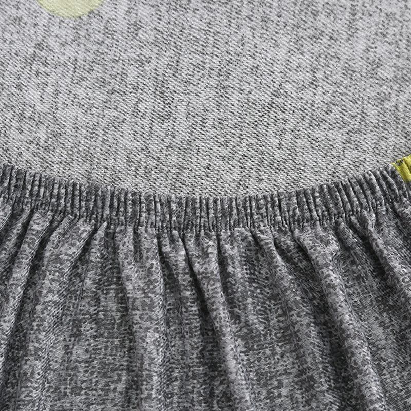 Bord extensible housse grand canapé angle