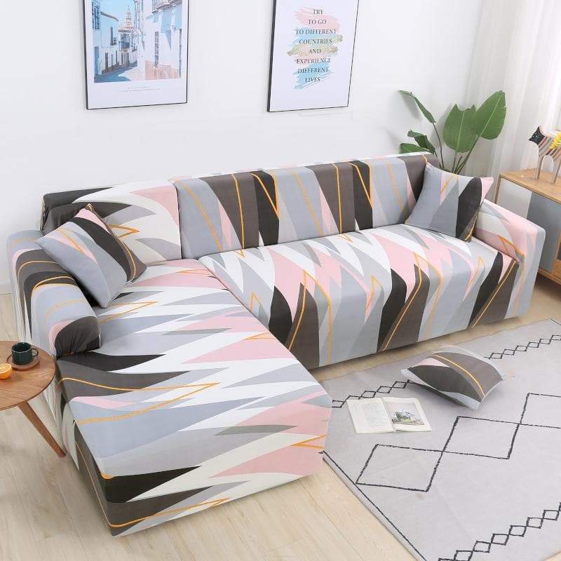 canapé d'angle housse lavable