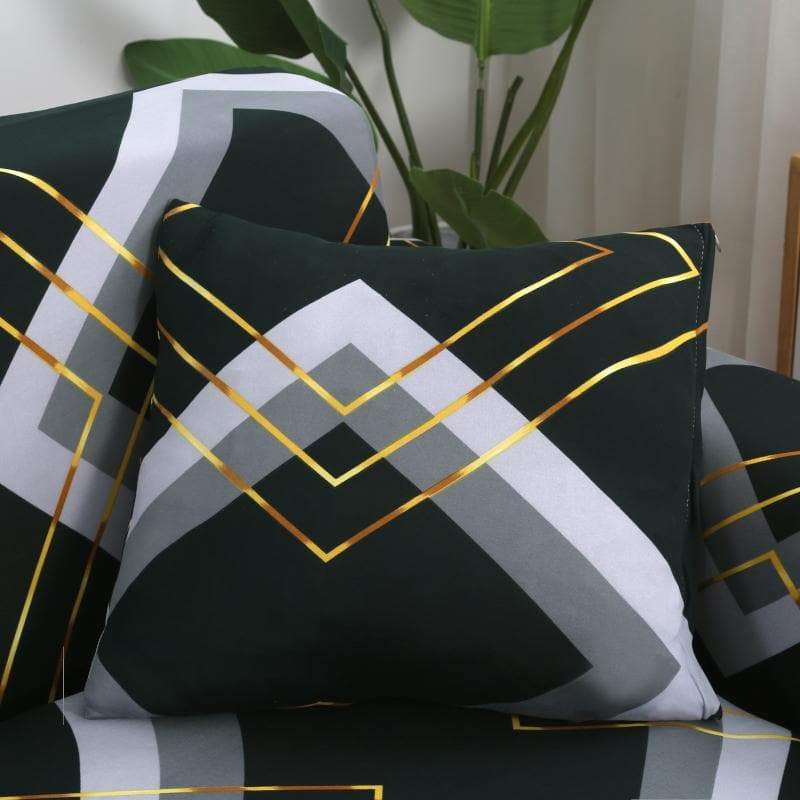 coussin housse canapé en l