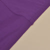 couture housse de chaise large violet