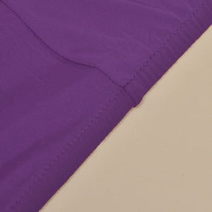 miniature vue rapprochee tissu housse de chaise large violet