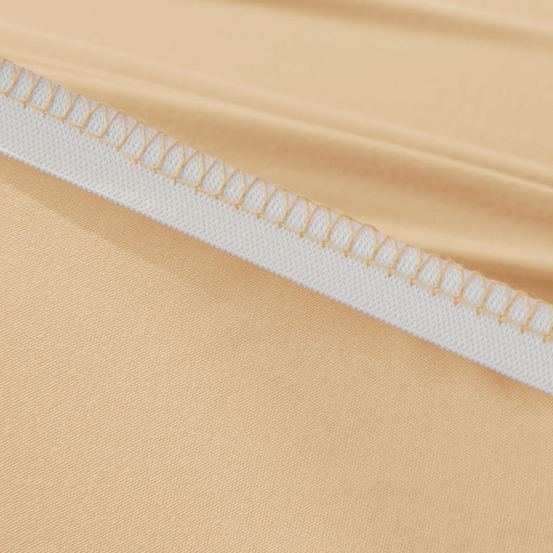 couture housse de fauteuil relax beige