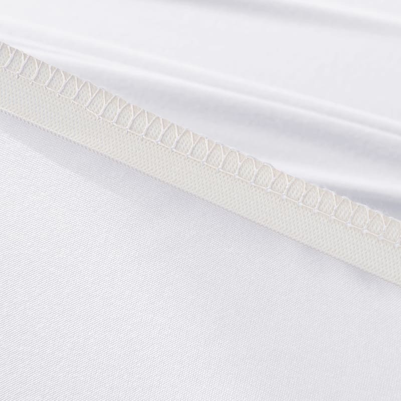 couture housse de fauteuil relax blanche