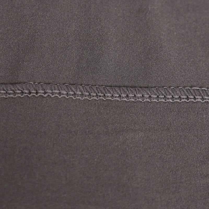 couture housse extensible gris anthracite pour coussin assise canapé