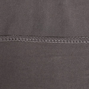 miniature couture housse extensible gris anthracite pour coussin assise canapé