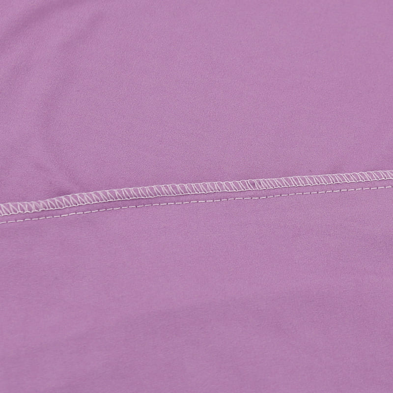 couture housse extensible lavande pour coussin assise canapé